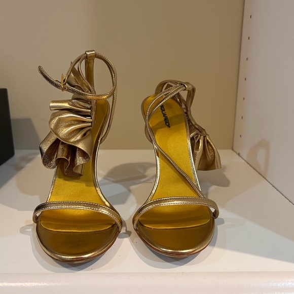 DSQUARED CRYSTAL TACCOHEELS - Picture 5 of 6